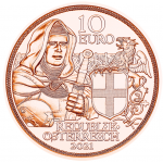 Áustria 10€ Fraternidade 2021